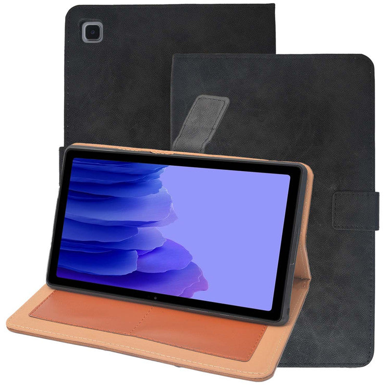 Protective Leather Case with Viewing Stand and Card Slots Flip Cover for Samsung Galaxy Tab A7 10.4 2020 Model (SM-T500/T505/T507)Tablet