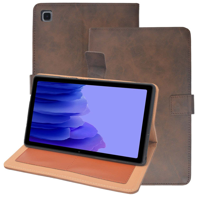 Protective Leather Case with Viewing Stand and Card Slots Flip Cover for Samsung Galaxy Tab A7 10.4 2020 Model (SM-T500/T505/T507)Tablet