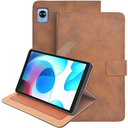 Protective Leather Case with Viewing Stand and Card Slots Flip Cover for Redmi Pad 10.6"Tablet