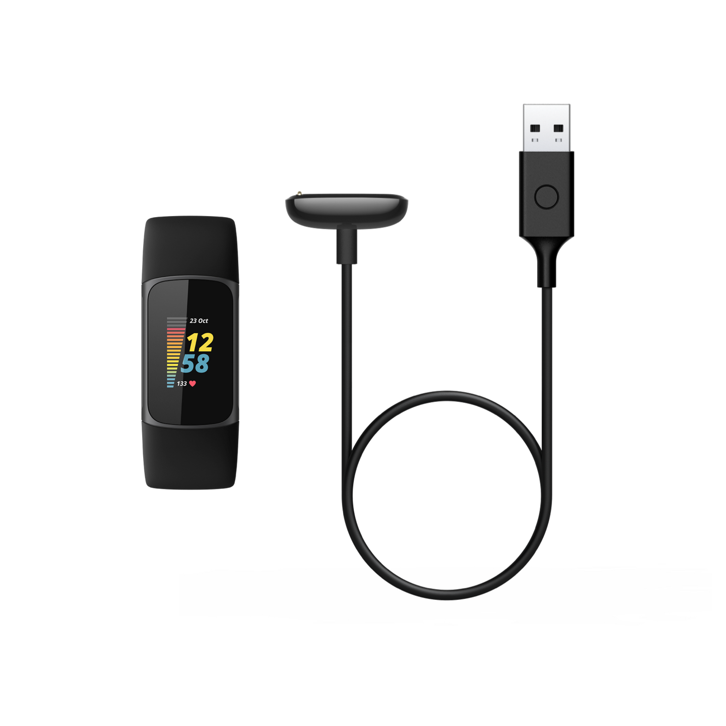 USB Charging Cable Compatible with Fitbit Charge 5 | Fitbit Luxe | Fitbit Luxe Special Edition