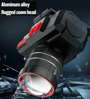 Telescopic Zoom LED Headlight Type