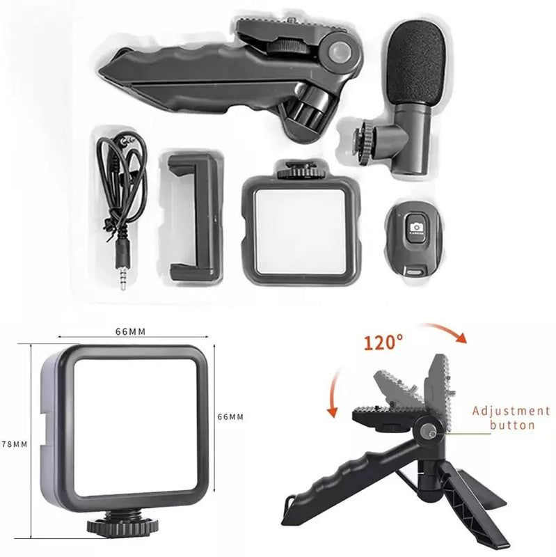 U Shaped Video Making Handheld Stabilizer Kit Camera Gimbal for Outdoor Videography Portable Video Camera Accessories C Shape Stabilizer for DSLR Mobile Phones DV