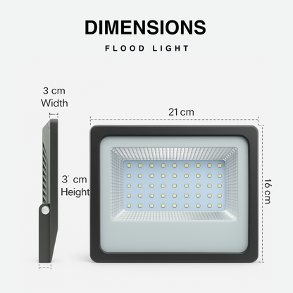 120W LED Flood Light – Bright, Durable & Waterproof
