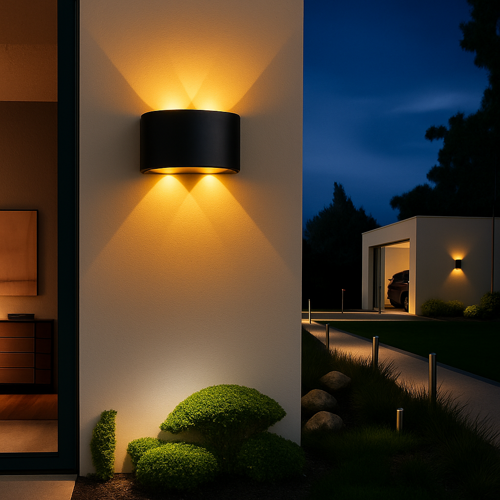 4W Warm White LED Up-Down Wall Sconce