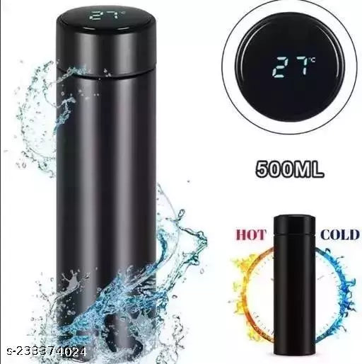 Hot Cold Flask Bottle Temperature Display Indicator