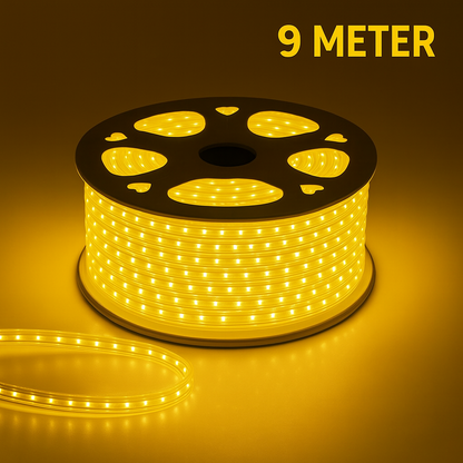 9M Warm White Ambient Rope Light