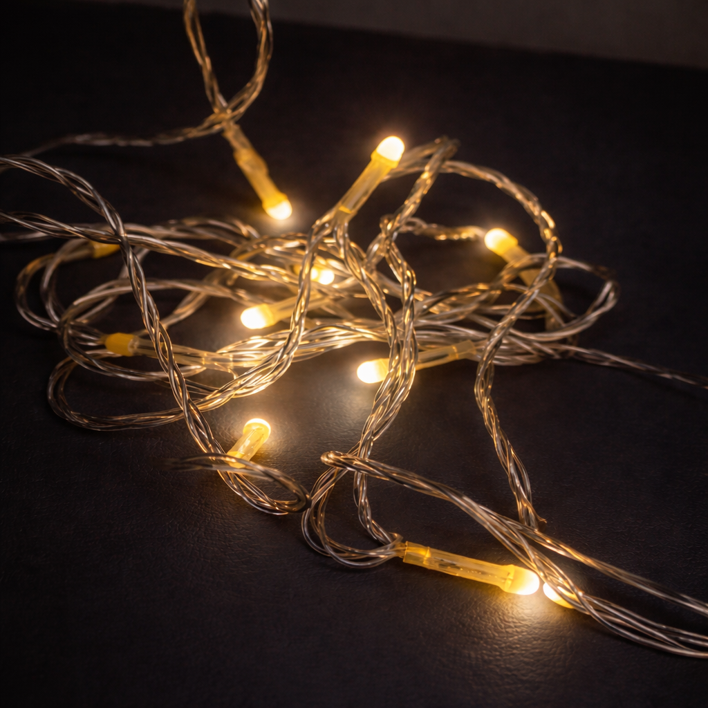 4 Meter Warm White String Light