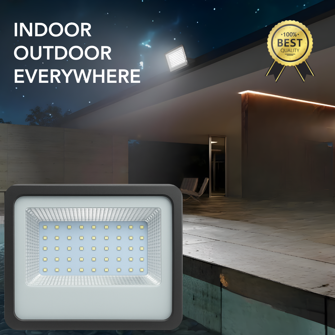 120W LED Flood Light – Bright, Durable & Waterproof