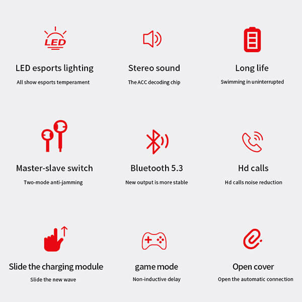 M90 Pro TWS Earbuds Power Bank