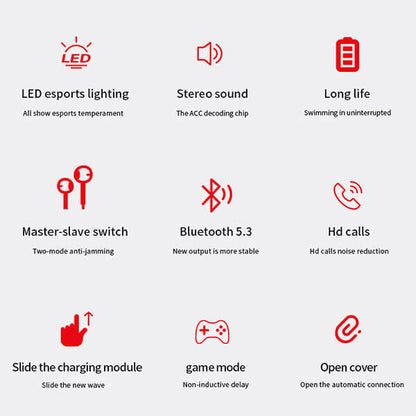 M90 Pro TWS Earbuds Power Bank