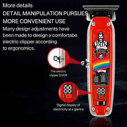 Kemei TitanTrim Professional Hair Trimmer