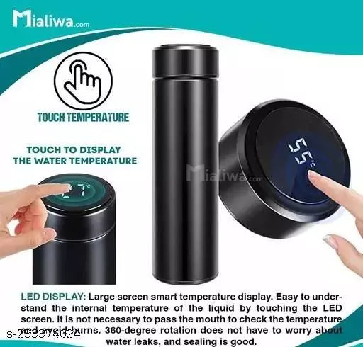 Hot Cold Flask Bottle Temperature Display Indicator