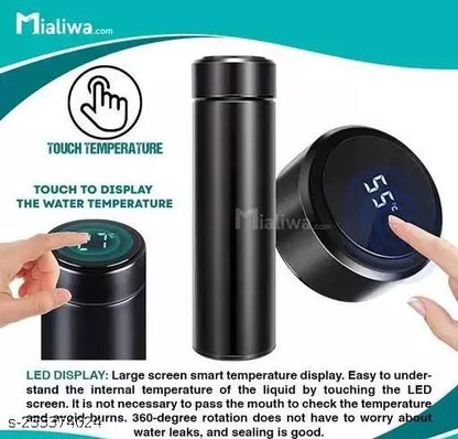 Hot Cold Flask Bottle Temperature Display Indicator