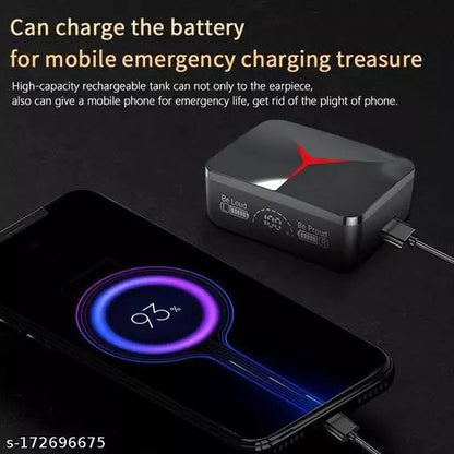 M90 Pro TWS Earbuds Power Bank