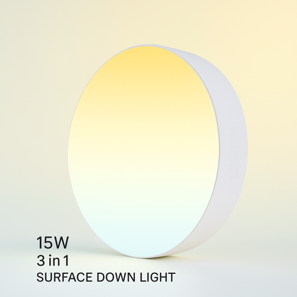 15W LED Surface Down Light