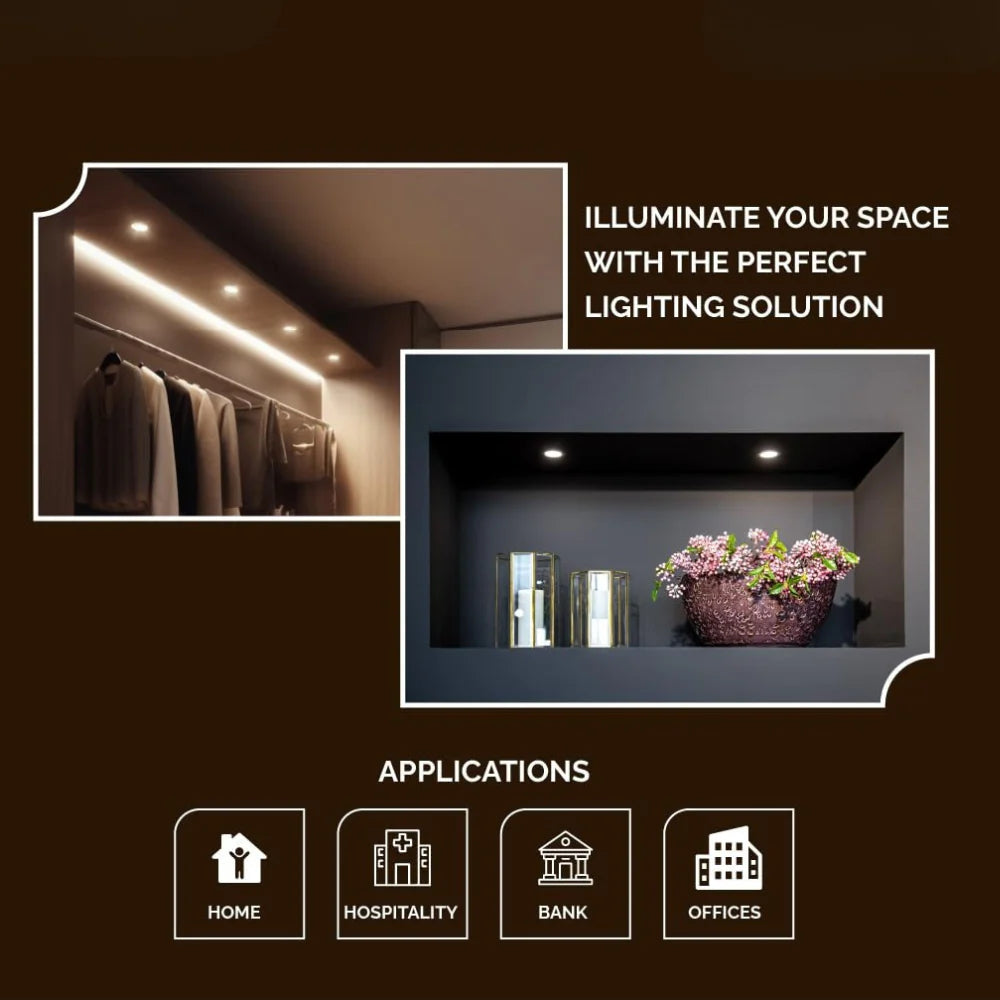 7W Concealed LED Downlight