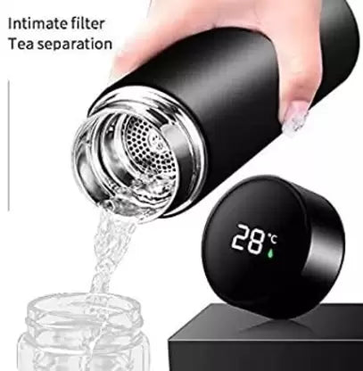 Hot Cold Flask Bottle Temperature Display Indicator
