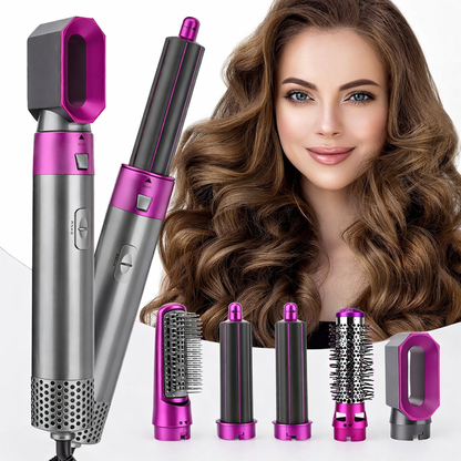 5-in-1 Hair Dryer Air Brush Styler