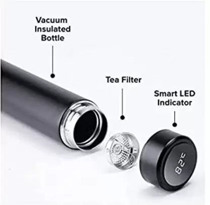 Hot Cold Flask Bottle Temperature Display Indicator