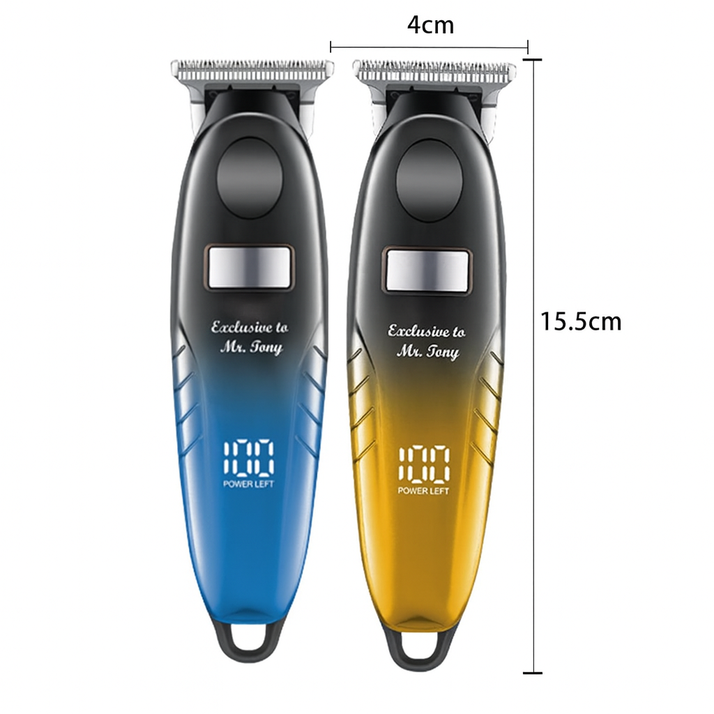 TitanTrim Professional Hair Trimmer | LCD Display | USB-C Charging | ~120-min Runtime