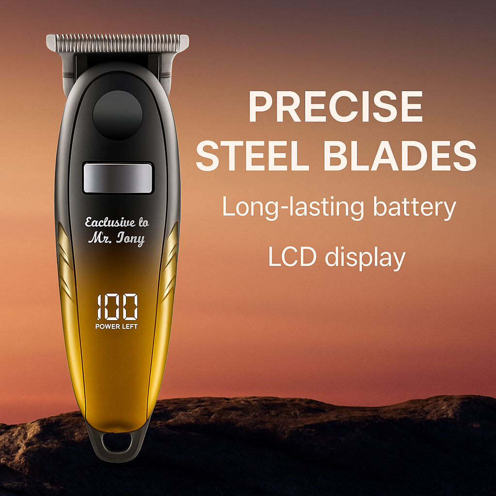 Kemei 1742 Professional Stainless Steel Hair Trimmer