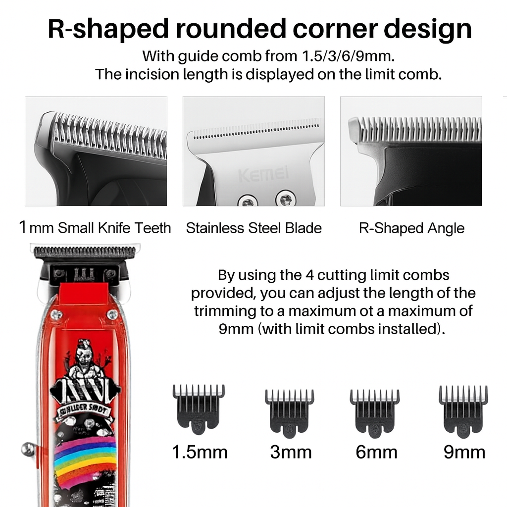 Kemei TitanTrim Professional Hair Trimmer