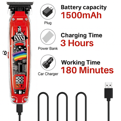 Kemei TitanTrim Professional Hair Trimmer