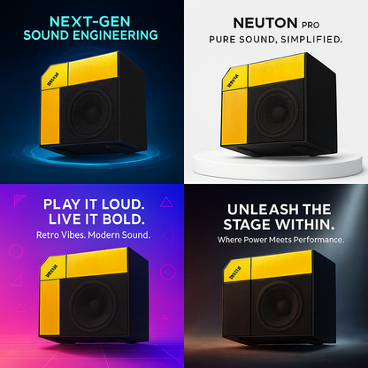 EchoNova Kohinoor Bluetooth Speaker Deep Bass