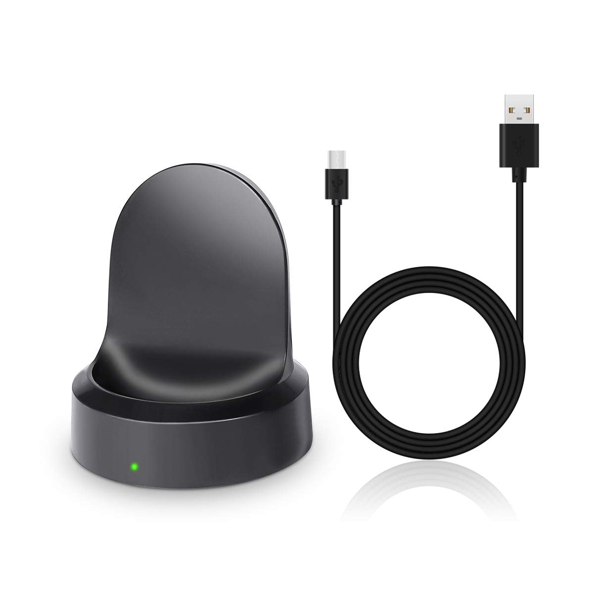 ECellStreet Universal Wireless Charging Magnetic Dock Charger for Samsung Gear S2 S3 Smart Watch