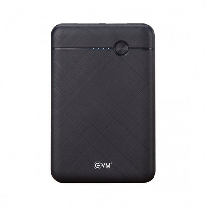 EVM EnNano Lithium_Polymer Power Bank 5000MAH with Micro USB Cable Compatible with All Kind of Smartphone and Other Devices (Black)