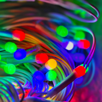 20m Multicolour Fairy Lights