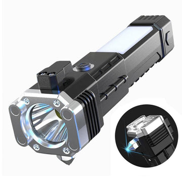 3W Mini Survival Torch: Long Distance Illumination, Fast Charging, Safety Features