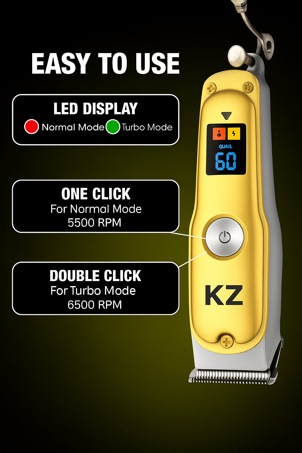 Professional Hair Trimmer