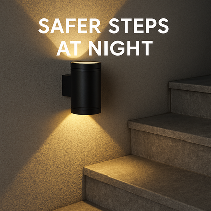 LumenCrest DuoBeam 10W Up Down Outdoor LED