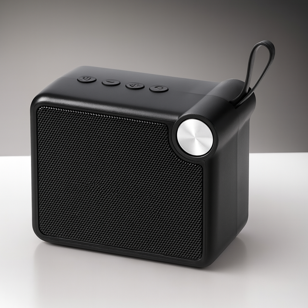 Aureon GoldWave 10W Wireless Bluetooth Speaker Radio
