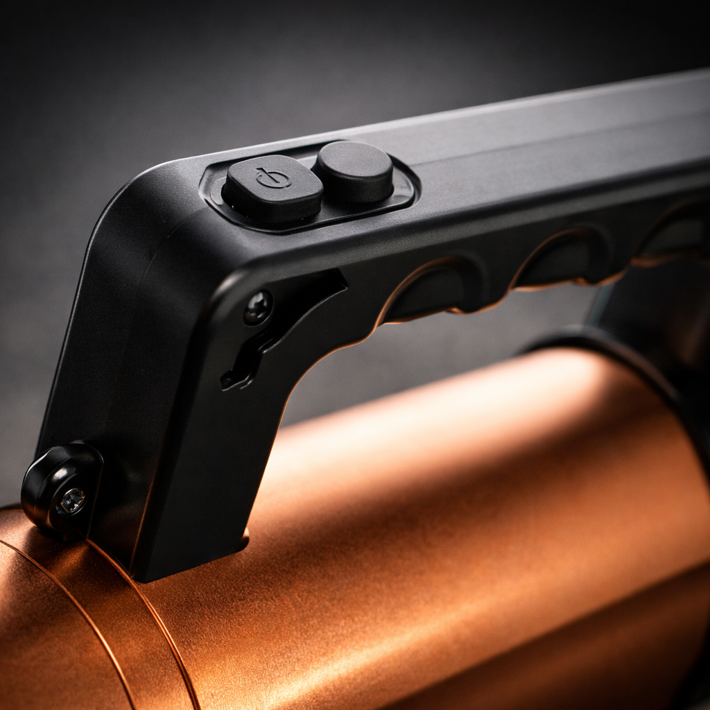 Kissan Torch – Metal Body (200W Laser Light)