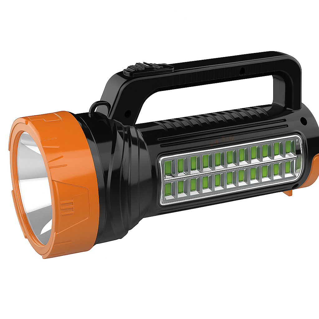 100W Tower Light — Dual-Sided (Top 100W LED + Bottom 24-SMD)