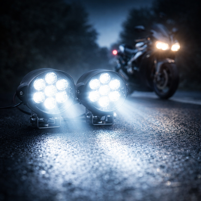 9 LED Bike Light Flicker – High Brightness (Pack of 2)