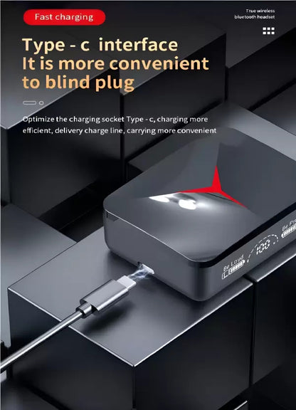M90 Pro TWS Earbuds Power Bank
