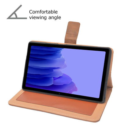 Protective Leather Case with Viewing Stand and Card Slots Flip Cover for Samsung Galaxy Tab A7 10.4 2020 Model (SM-T500/T505/T507)Tablet