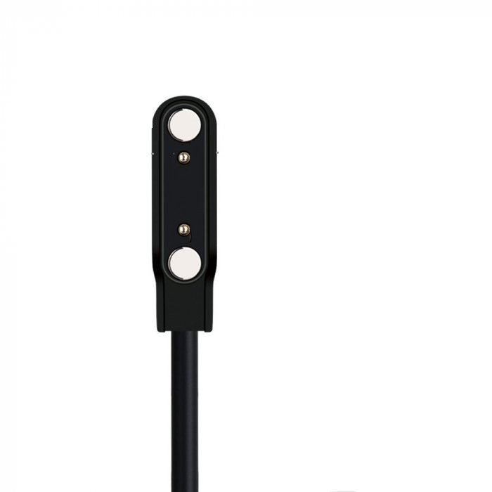 USB Magnetic Charging Cable 2 Pins 0.5 m Compatible with Boult Rover Pro Smart Watch