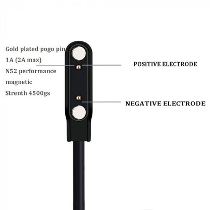 Charging Cable For boAt Wanderer Smart Watch
