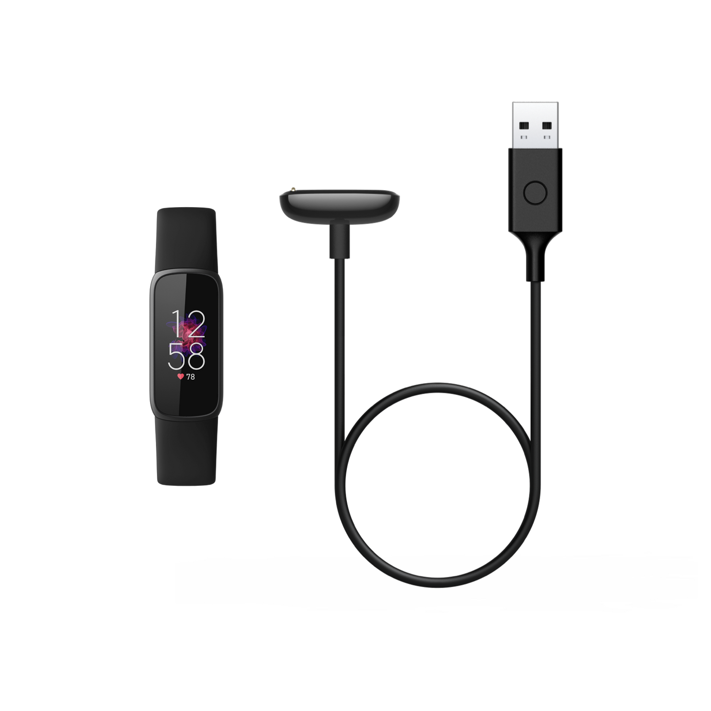 USB Charging Cable Compatible with Fitbit Charge 5 | Fitbit Luxe | Fitbit Luxe Special Edition