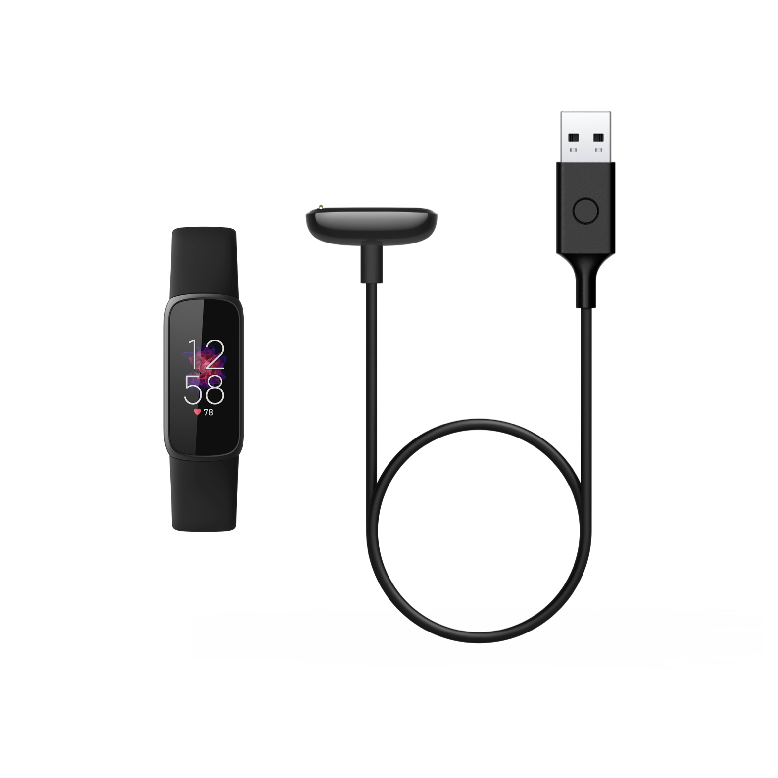 USB Charging Cable Compatible with Fitbit Charge 5 | Fitbit Luxe | Fitbit Luxe Special Edition