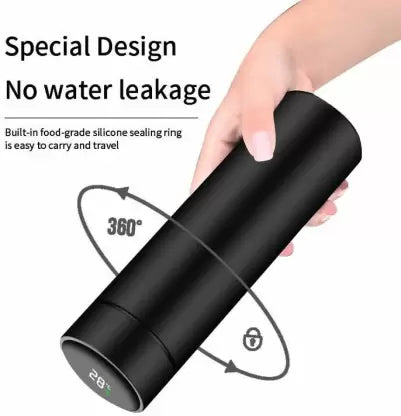 Hot Cold Flask Bottle Temperature Display Indicator
