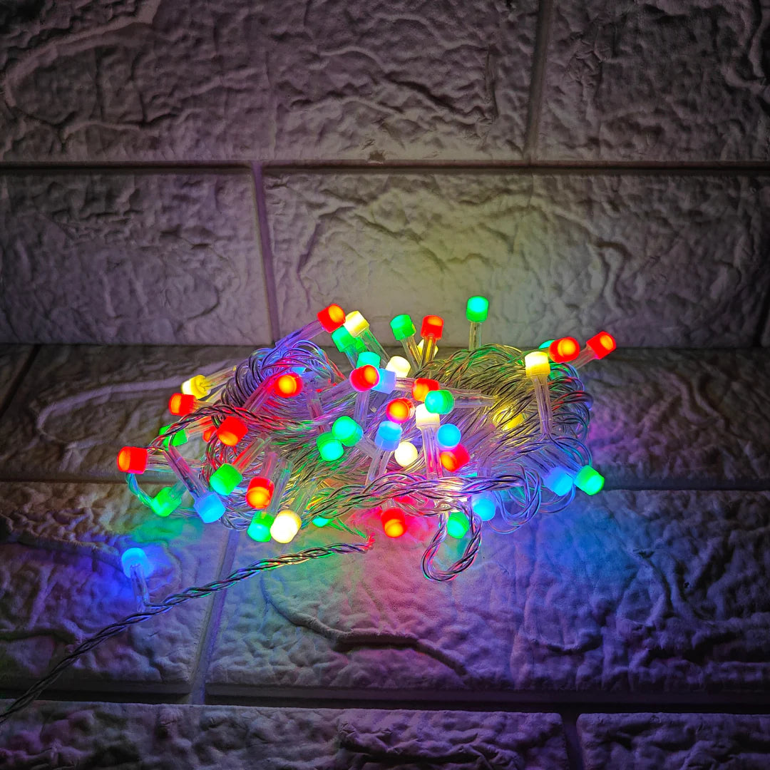 Gel Wire-Multi Fairy String Light 8mm Blub - 45M