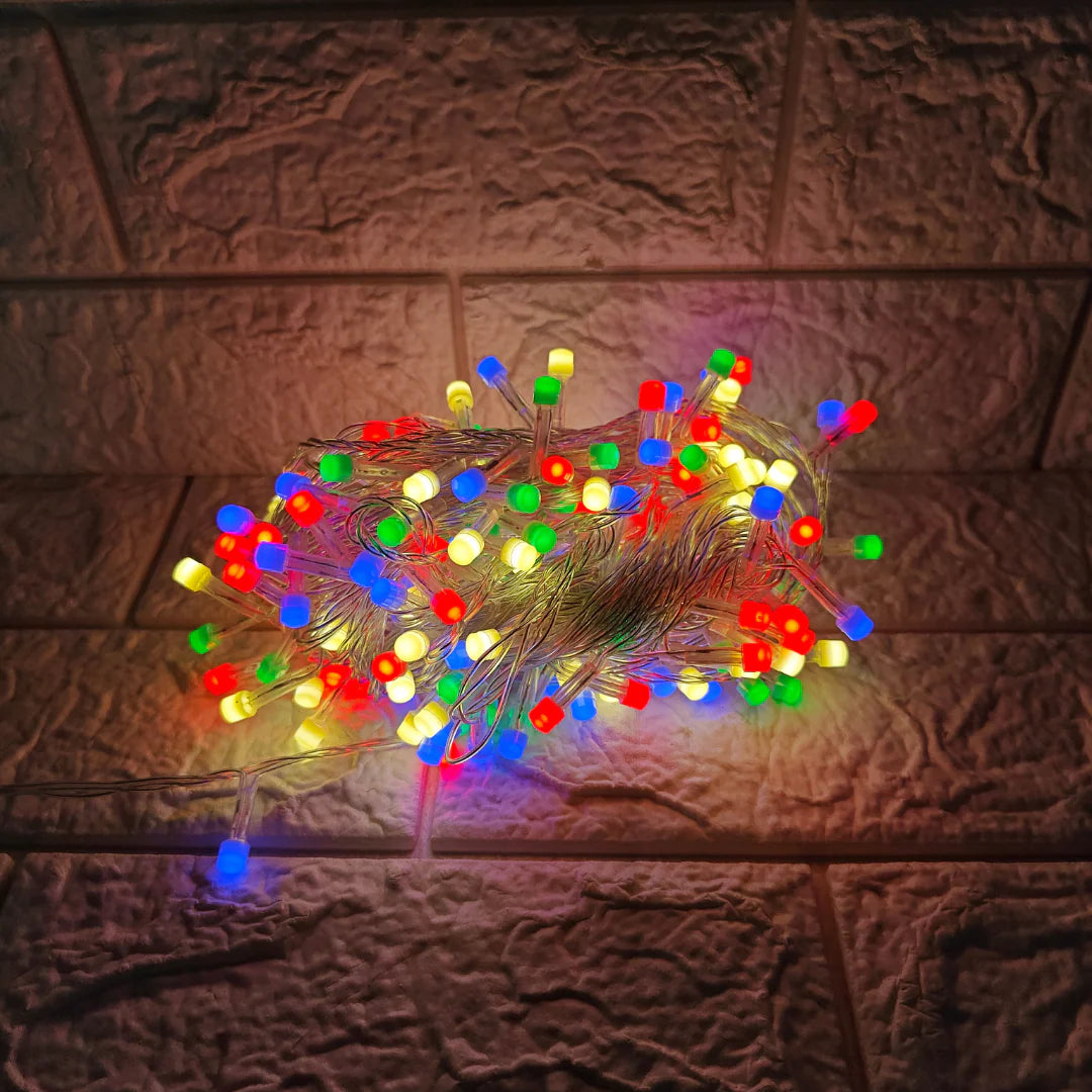 Gel Wire-Multi Fairy String Light 8mm Blub - 45M