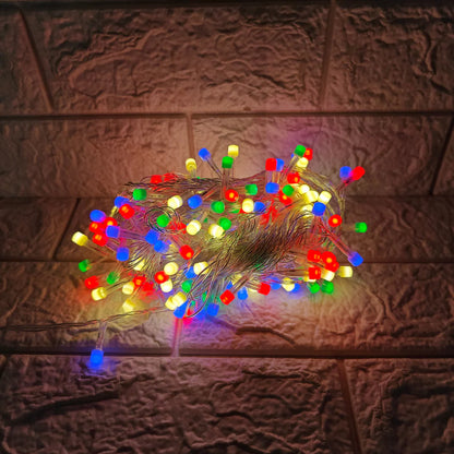 Gel Wire-Multi Fairy String Light 8mm Blub - 45M