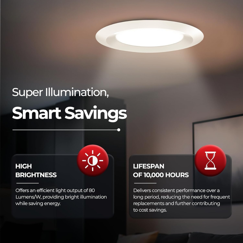 3W Concealed LED Downlight