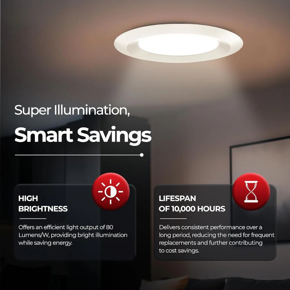 7W Concealed LED Downlight